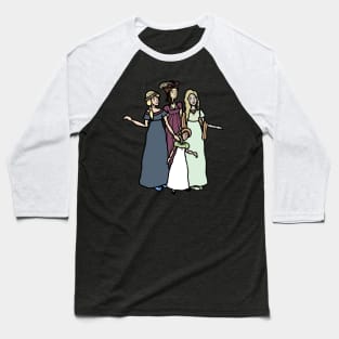 Family of Regency Ladies Baseball T-Shirt